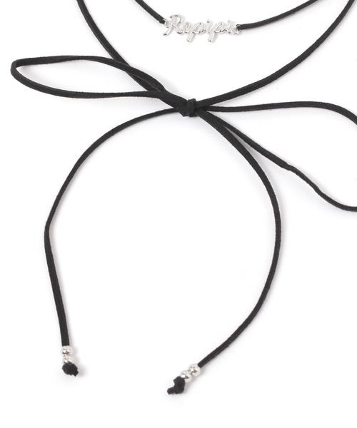 repipi armario（レピピ アルマリオ）の「RAスエードチョーカーネックレス（ネックレス・キッズ・ブラック・FREE）」の7枚目の写真