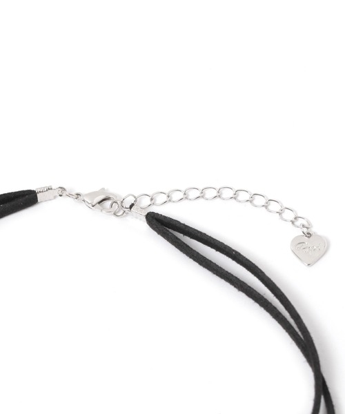 repipi armario（レピピ アルマリオ）の「RAスエードチョーカーネックレス（ネックレス・キッズ・ブラック・FREE）」の8枚目の写真