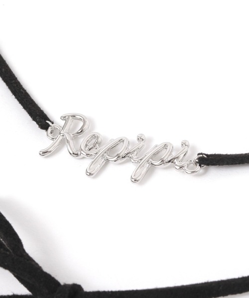 repipi armario（レピピ アルマリオ）の「RAスエードチョーカーネックレス（ネックレス・キッズ・ブラック・FREE）」の9枚目の写真