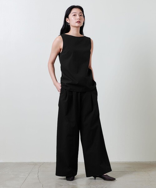 ブラウス シャツ 「MARW UNITED ARROWS」ノースリーブ ブラウス レディース UNITED ARROWS ブラウス シャツ オーガンジープリント