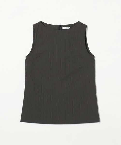 ユナイテッドアローズ シルクノースリーブ UNITED ARROWS コットンシルク シルキータックノースリーブ