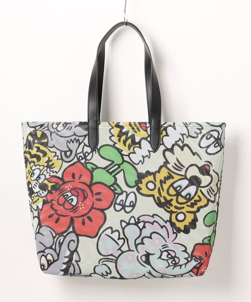 KENZO（ケンゾー）の「'KENZO Play' メッシュ トートバッグ ラージ（トートバッグ・メンズ・マルチ・ONE SIZE）」の2枚目の写真