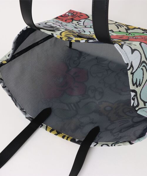 KENZO（ケンゾー）の「'KENZO Play' メッシュ トートバッグ ラージ（トートバッグ・メンズ・マルチ・ONE SIZE）」の4枚目の写真