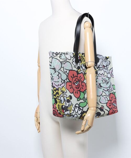 KENZO（ケンゾー）の「'KENZO Play' メッシュ トートバッグ ラージ（トートバッグ・メンズ・マルチ・ONE SIZE）」の5枚目の写真