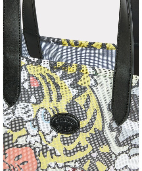 KENZO（ケンゾー）の「'KENZO Play' メッシュ トートバッグ ラージ（トートバッグ・メンズ・マルチ・ONE SIZE）」の7枚目の写真