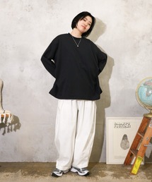 HARVESTY /  ハーベスティー JUMBO L/S TEE ジャンボ ロンT