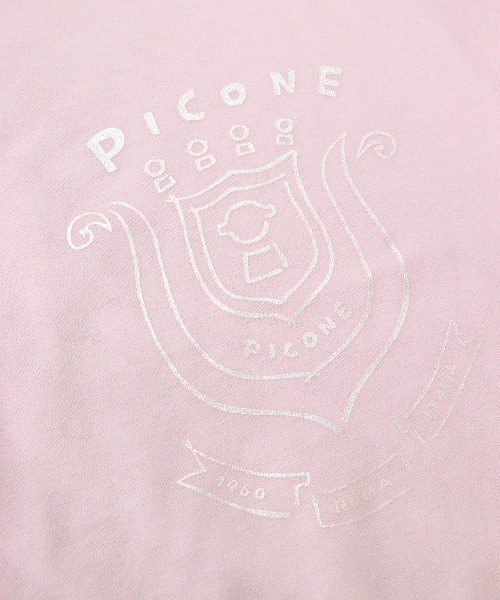 STUDIO PICONE（スタジオピッコーネ）の「ロール衿シアーニット（ニット/セーター・レディース・ライトブルー/イエロー/ピンク/ホワイト・M/L）」の12枚目の写真