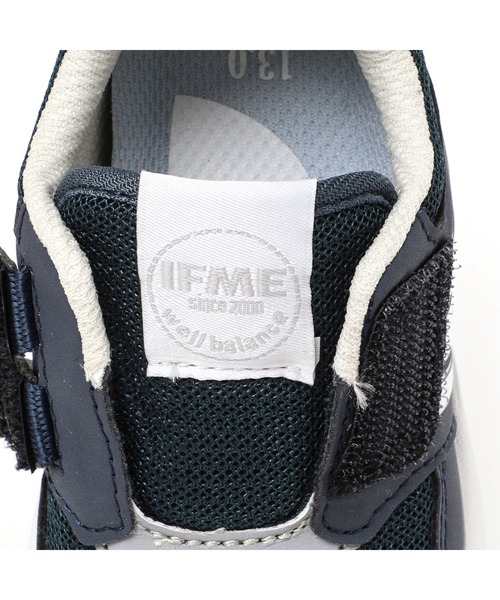 IFME（イフミー）の「BABY｜IFME ベーシックカラーワンベルトスニーカー（スニーカー・キッズ・オレンジ/ピンク/ネイビー/パープル・12.0cm/13.0cm/14.0cm/15.0cm/13.5cm/14.5cm/12.5cm）」の10枚目の写真