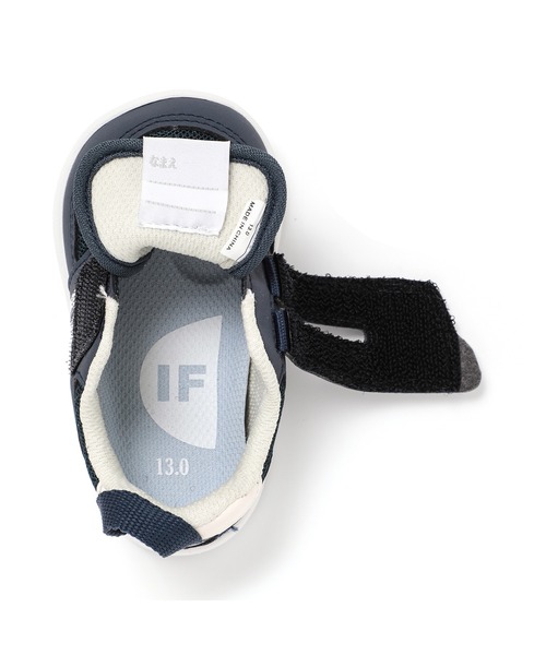 IFME（イフミー）の「BABY｜IFME ベーシックカラーワンベルトスニーカー（スニーカー・キッズ・オレンジ/ピンク/ネイビー/パープル・12.0cm/13.0cm/14.0cm/15.0cm/13.5cm/14.5cm/12.5cm）」の11枚目の写真