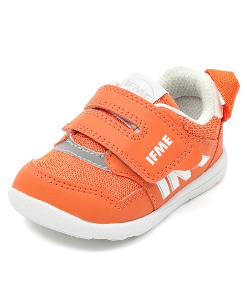 IFME（イフミー）の「BABY｜IFME ベーシックカラーワンベルトスニーカー（スニーカー・キッズ・オレンジ/ピンク/ネイビー/パープル・12.0cm/13.0cm/14.0cm/15.0cm/13.5cm/14.5cm/12.5cm）」の14枚目の写真