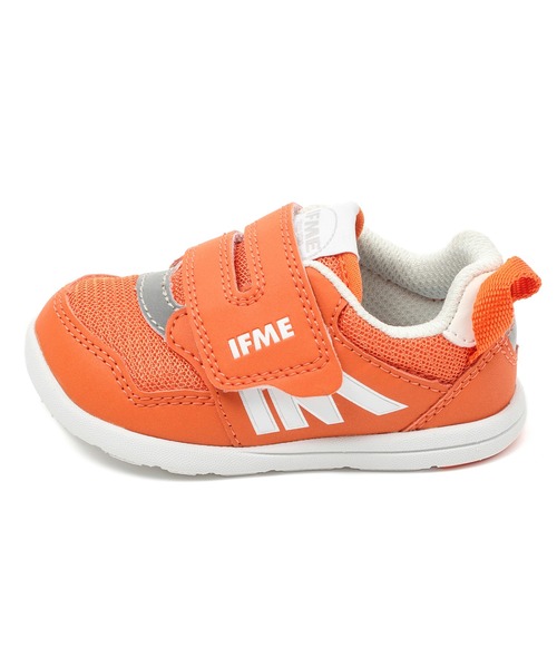 IFME（イフミー）の「BABY｜IFME ベーシックカラーワンベルトスニーカー（スニーカー・キッズ・オレンジ/ピンク/ネイビー/パープル・12.0cm/13.0cm/14.0cm/15.0cm/13.5cm/14.5cm/12.5cm）」の15枚目の写真