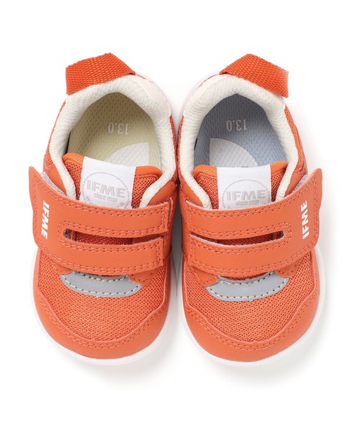 IFME（イフミー）の「BABY｜IFME ベーシックカラーワンベルトスニーカー（スニーカー・キッズ・オレンジ/ピンク/ネイビー/パープル・12.0cm/13.0cm/14.0cm/15.0cm/13.5cm/14.5cm/12.5cm）」の17枚目の写真