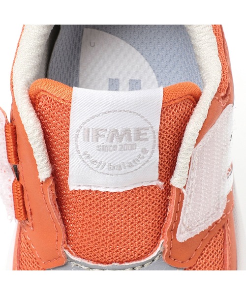IFME（イフミー）の「BABY｜IFME ベーシックカラーワンベルトスニーカー（スニーカー・キッズ・オレンジ/ピンク/ネイビー/パープル・12.0cm/13.0cm/14.0cm/15.0cm/13.5cm/14.5cm/12.5cm）」の18枚目の写真