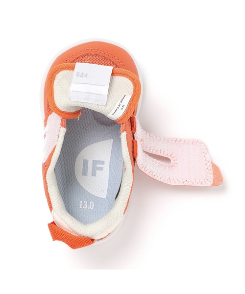 IFME（イフミー）の「BABY｜IFME ベーシックカラーワンベルトスニーカー（スニーカー・キッズ・オレンジ/ピンク/ネイビー/パープル・12.0cm/13.0cm/14.0cm/15.0cm/13.5cm/14.5cm/12.5cm）」の19枚目の写真