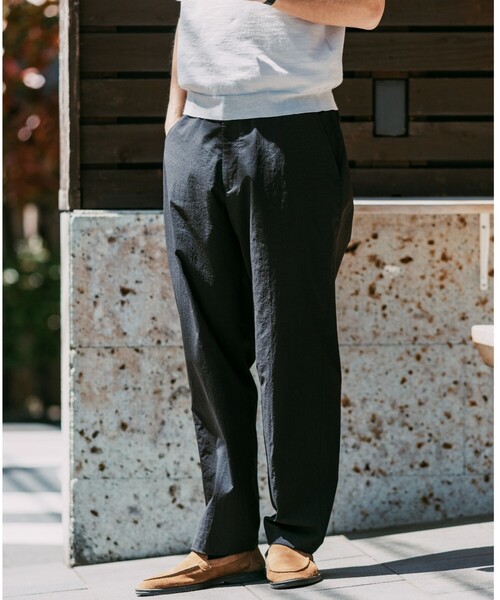 WONDER CLOTH ワイド ユーティリティ―パンツ イージーパンツ