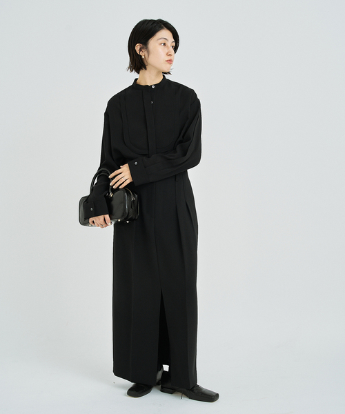 【新品未使用】アルディーノアール　スカート　Мサイズ 追加》2タックロングスカート 2（スカート）｜HARDY NOIR
