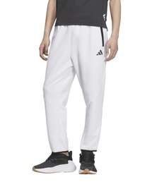 アディダス adidas Adptn レギュラーフィット テクスチャード ダブルニット アンクル丈 オープンヘムパンツ
