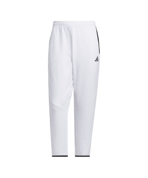 adidas(アディダス)の「アディダス adidas Adptn レギュラーフィット テクスチャード ダブルニット アンクル丈 オープンヘムパンツ(その他パンツ・メンズ・ホワイト/ブラック・LL/3L/S/M/L)」の7枚目の写真