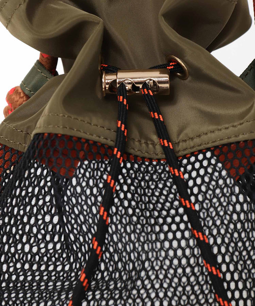 セール】【RISLEY×OUTDOOR PRODUCTS】 CANDYメッシュポシェット