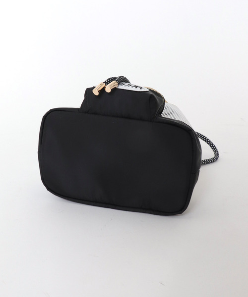 セール】【RISLEY×OUTDOOR PRODUCTS】 CANDYメッシュポシェット
