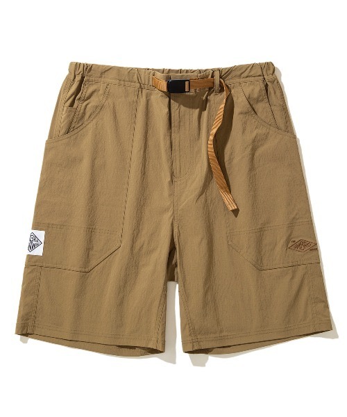 UMBRO（アンブロ）の「UMBRO EASY SHORTS（アンブロ イージーショーツ）（その他パンツ・メンズ・ネイビー/ベージュ・LARGE）」の2枚目の写真