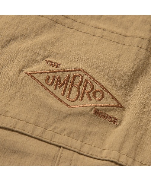 UMBRO（アンブロ）の「UMBRO EASY SHORTS（アンブロ イージーショーツ）（その他パンツ・メンズ・ネイビー/ベージュ・LARGE）」の6枚目の写真