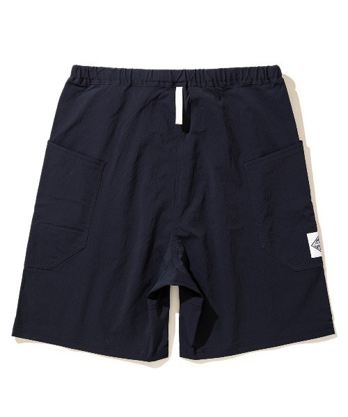 UMBRO（アンブロ）の「UMBRO EASY SHORTS（アンブロ イージーショーツ）（その他パンツ・メンズ・ネイビー/ベージュ・LARGE）」の8枚目の写真