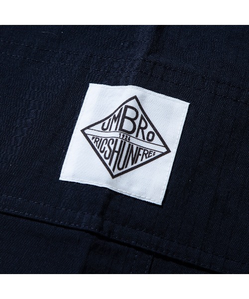 UMBRO（アンブロ）の「UMBRO EASY SHORTS（アンブロ イージーショーツ）（その他パンツ・メンズ・ネイビー/ベージュ・LARGE）」の12枚目の写真