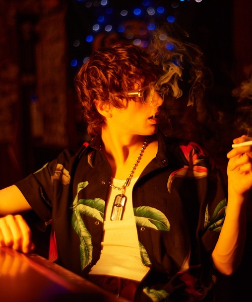 glamb（グラム）の「TIME TRAVELER Reversible Shirt (GEAR 004) / タイムトラベラーリバーシブルシャツ（シャツ/ブラウス・メンズ・ブルー/ブラック・S/M/L）」の3枚目の写真