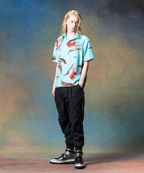glamb（グラム）の「TIME TRAVELER Reversible Shirt (GEAR 004) / タイムトラベラーリバーシブルシャツ（シャツ/ブラウス・メンズ・ブルー/ブラック・S/M/L）」の17枚目の写真