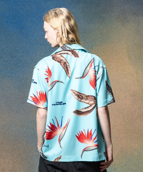 glamb（グラム）の「TIME TRAVELER Reversible Shirt (GEAR 004) / タイムトラベラーリバーシブルシャツ（シャツ/ブラウス・メンズ・ブルー/ブラック・S/M/L）」の16枚目の写真