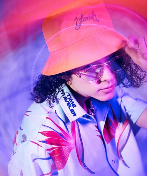 glamb（グラム）の「TIME TRAVELER Reversible Shirt (GEAR 004) / タイムトラベラーリバーシブルシャツ（シャツ/ブラウス・メンズ・ブルー/ブラック・S/M/L）」の7枚目の写真