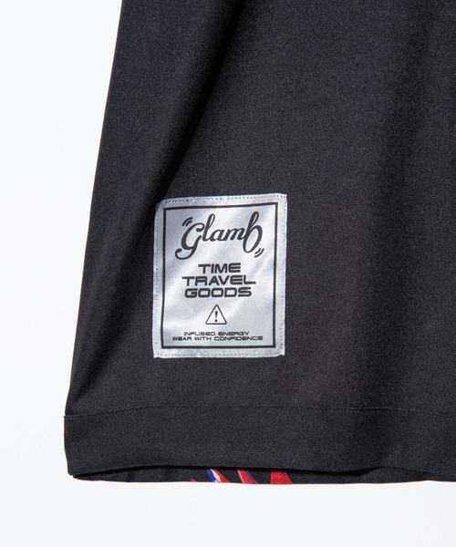 glamb（グラム）の「TIME TRAVELER Reversible Shirt (GEAR 004) / タイムトラベラーリバーシブルシャツ（シャツ/ブラウス・メンズ・ブルー/ブラック・S/M/L）」の10枚目の写真