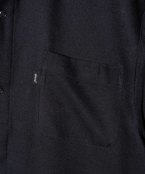 glamb（グラム）の「TIME TRAVELER Reversible Shirt (GEAR 004) / タイムトラベラーリバーシブルシャツ（シャツ/ブラウス・メンズ・ブルー/ブラック・S/M/L）」の11枚目の写真