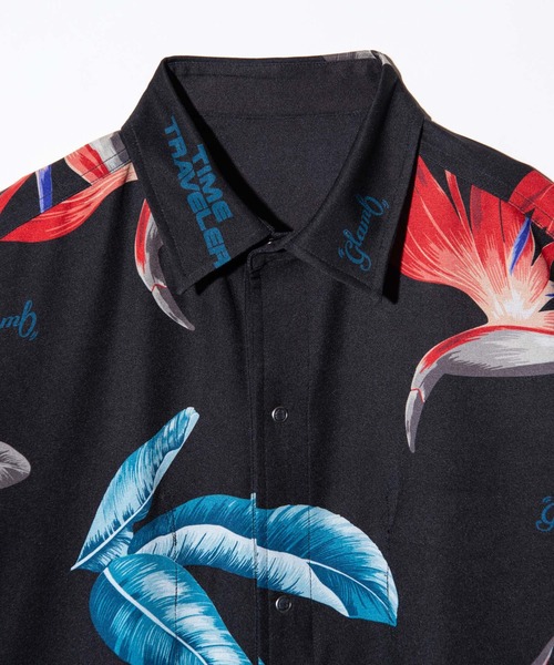 glamb（グラム）の「TIME TRAVELER Reversible Shirt (GEAR 004) / タイムトラベラーリバーシブルシャツ（シャツ/ブラウス・メンズ・ブルー/ブラック・S/M/L）」の12枚目の写真