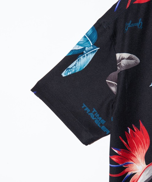 glamb（グラム）の「TIME TRAVELER Reversible Shirt (GEAR 004) / タイムトラベラーリバーシブルシャツ（シャツ/ブラウス・メンズ・ブルー/ブラック・S/M/L）」の18枚目の写真