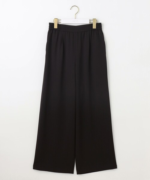 ANY SIS（エニィスィス）の「コンフォートイージー ワイドパンツ（その他パンツ・レディース・ブラック系/ライトイエロー系/オレンジ系/アイボリー系・4）」の21枚目の写真