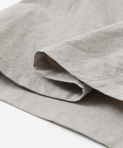 EKAL（エカル）の「『撥水/UVカット/UR TECH』ナイロンタッサーキャミワンピース（ワンピース・レディース・グレー/ベージュ系その他・ONE）」の10枚目の写真