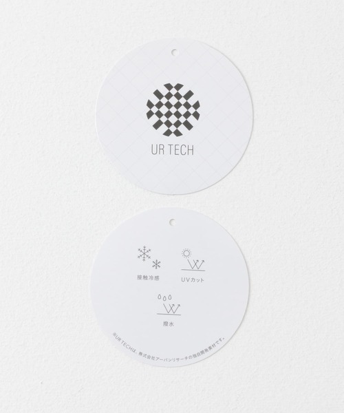 EKAL（エカル）の「『撥水/UVカット/UR TECH』ナイロンタッサーキャミワンピース（ワンピース・レディース・グレー/ベージュ系その他・ONE）」の12枚目の写真