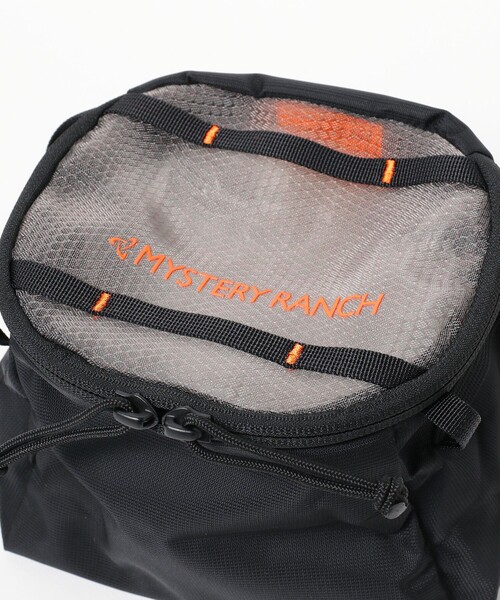 BEAMS BOY(ビームスボーイ)の「MYSTERY RANCH / MISSION PACKING CUBE S(ポーチ・レディース・ブラック/ホワイト・ONE SIZE)」の7枚目の写真