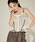 tanakadaisuke�i�^�i�J�_�C�X�P�j�́u�ytanakadaisuke/�^�i�J�_�C�X�P�zlace up ribbon knit camisole/���[�X�A�b�v���{���j�b�g�L���~�\�[���i�L���~�\�[���j�v�b�A�C�{���[