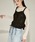 tanakadaisuke�i�^�i�J�_�C�X�P�j�́u�ytanakadaisuke/�^�i�J�_�C�X�P�zlace up ribbon knit camisole/���[�X�A�b�v���{���j�b�g�L���~�\�[���i�L���~�\�[���j�v�b�u���b�N