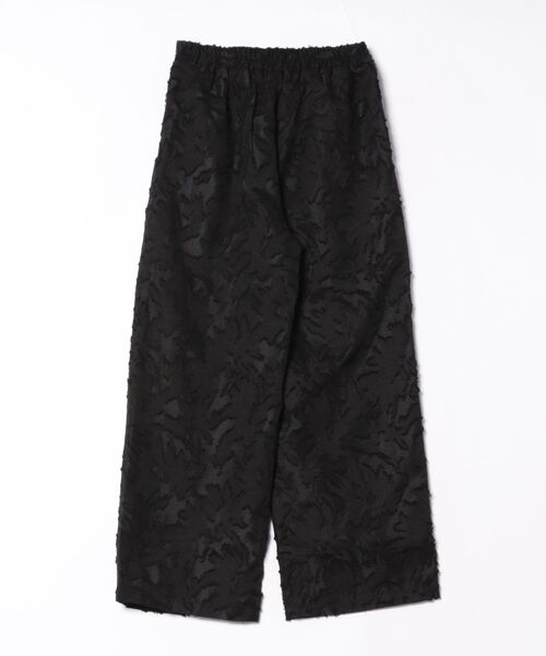 NAMACHEKO フリンジパンツ フリンジジャガードタックパンツ（その他パンツ）｜each（イーチ