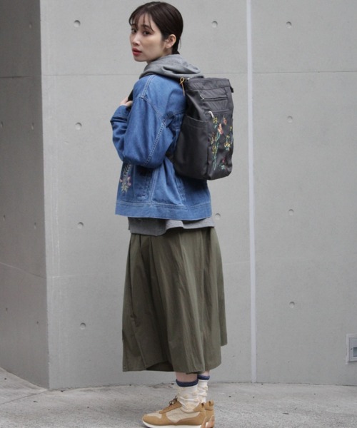 glanta」シークレットフォレスト刺繍リュック＆トートバッグ