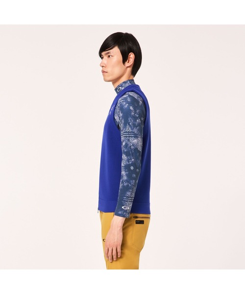 特価 セール】オークリー ゴルフウェア / Vest Sweater Rugged Skull メンズウェア