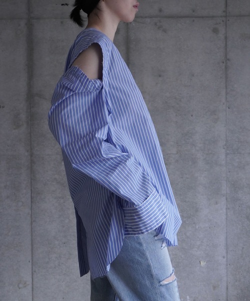 k3&co.　トップス k3&co.（ケイスリーアンドコー）の「MESH TEE（Tシャツ