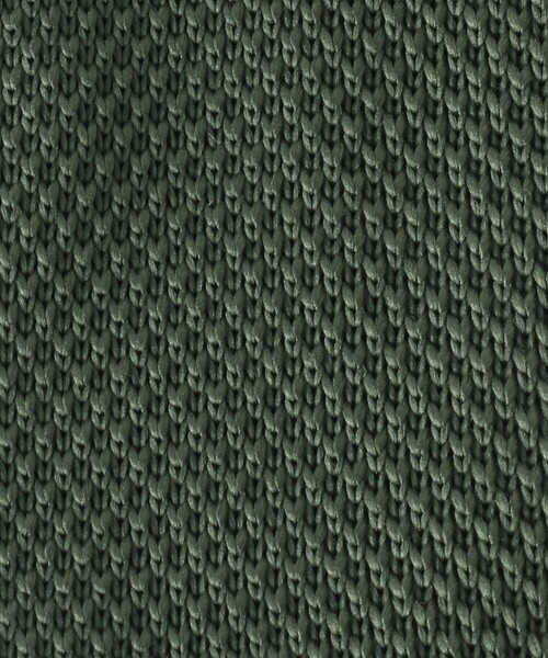 green label relaxing(グリーンレーベルリラクシング)の「GLR ポリエステル ウォッシャブル ニット ソリッド ネクタイ ニットタイ(ネクタイ・メンズ・ネイビー/ベージュ/オリーブ/オレンジ/ダークグレー/ロイヤルブルー/ダークブラウン/ライラック・FREE)」の18枚目の写真