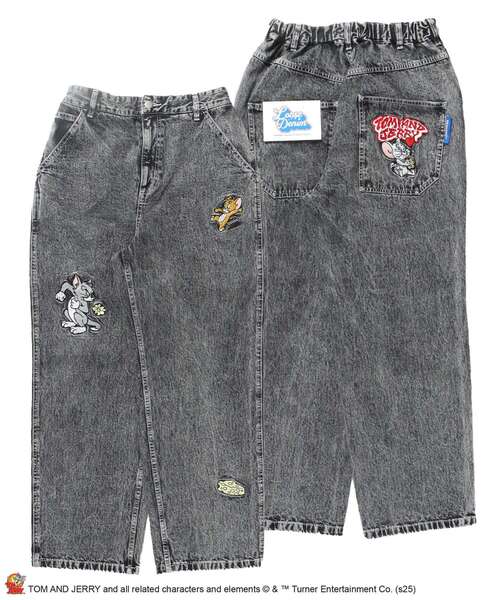 SEQUENZ（シークエンズ）】TJ CHASE DENIM PANTS / トムとジェリー