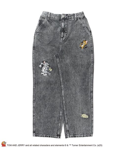 SEQUENZ（シークエンズ）】TJ CHASE DENIM PANTS / トムとジェリー
