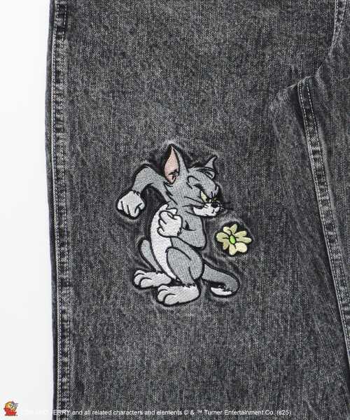 SEQUENZ（シークエンズ）】TJ CHASE DENIM PANTS / トムとジェリー